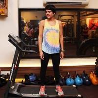 Mandira Bedi at Muscle Talk Gym in Chembur Photos | Picture 1213606