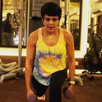 Mandira Bedi - Mandira Bedi at Muscle Talk Gym in Chembur Photos | Picture 1213607