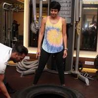 Mandira Bedi at Muscle Talk Gym in Chembur Photos | Picture 1213608