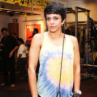 Mandira Bedi at Muscle Talk Gym in Chembur Photos | Picture 1213611