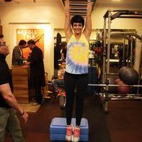 Mandira Bedi at Muscle Talk Gym in Chembur Photos