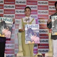 Alia and Fawad Launches Filmfare Magazine Cover Page Stills