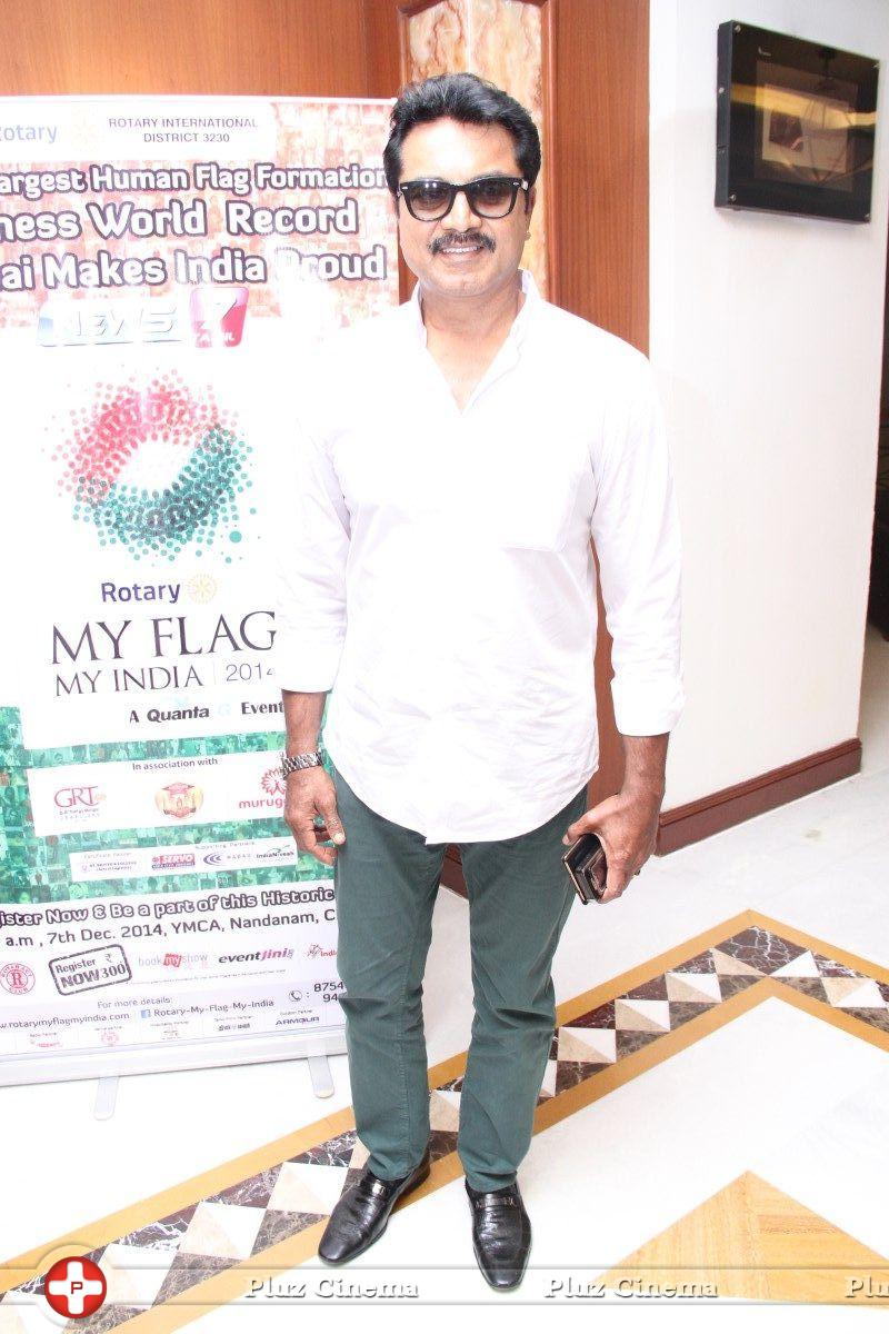 Sarath Kumar - Rotary My Flag My India Press Meet Stills | Picture 891410