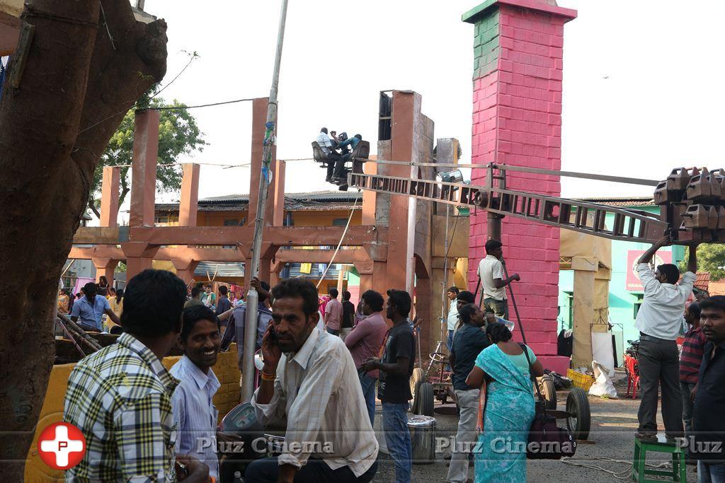 Kadikhara Manithargal Movie Shooting Spot Stills | Picture 893966
