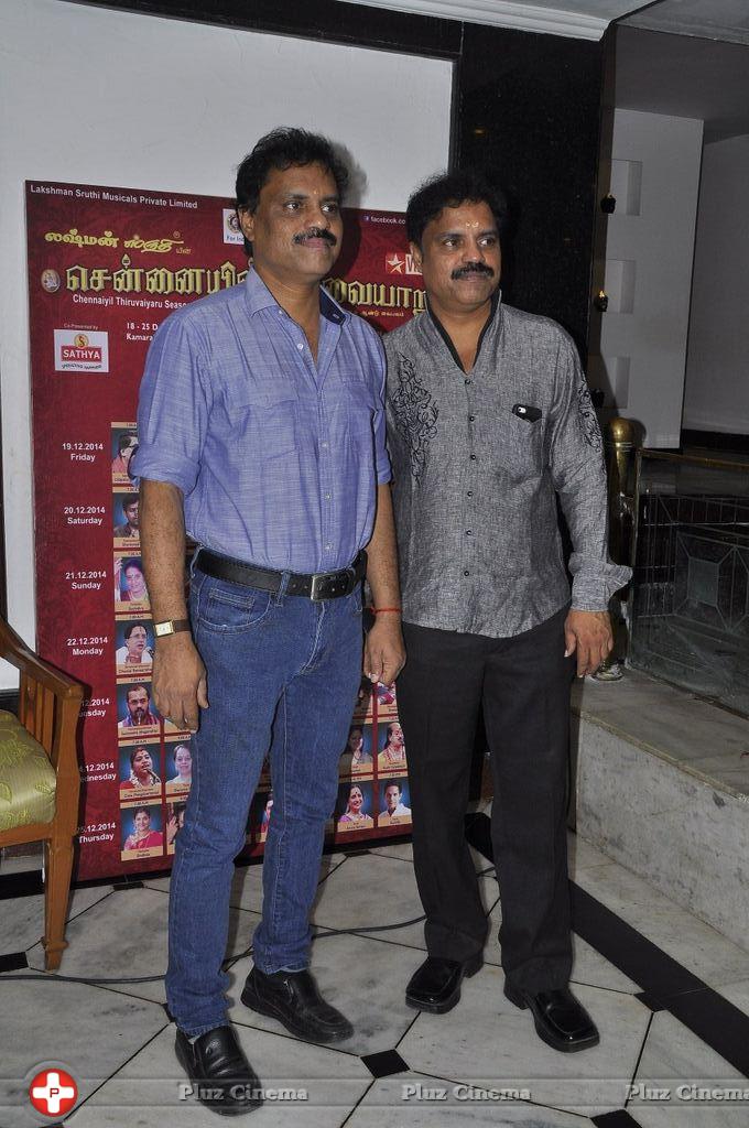 Chennaiyil Thiruvaiyaru Press Meet Photos | Picture 898437