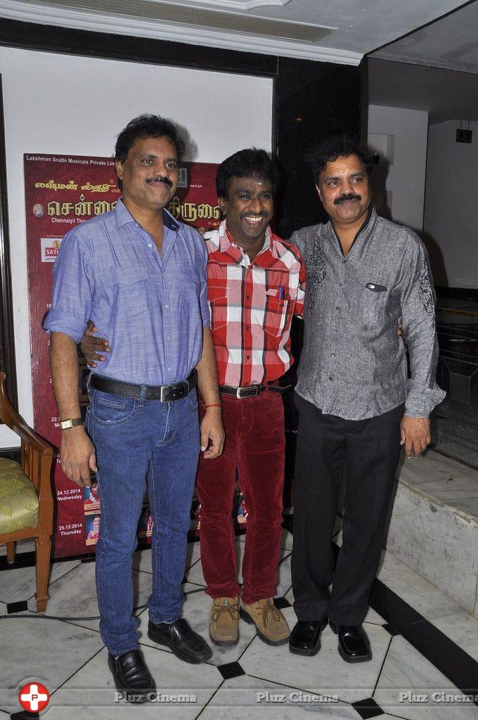 Chennaiyil Thiruvaiyaru Press Meet Photos | Picture 898439