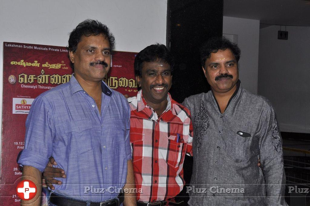 Chennaiyil Thiruvaiyaru Press Meet Photos | Picture 898440