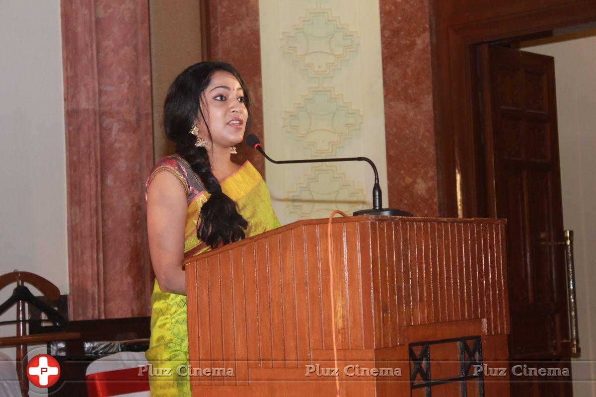 Ramya (Anchor) - Ponniyin Selvan 2D Animation Movie Launch Press Meet Stills | Picture 901606