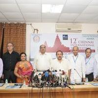 12th Chennai International Film Festival Press Meet Stills