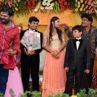 Mansoor Ali Khan Daughter Wedding Reception Stills
