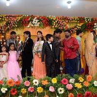 Mansoor Ali Khan Daughter Wedding Reception Stills