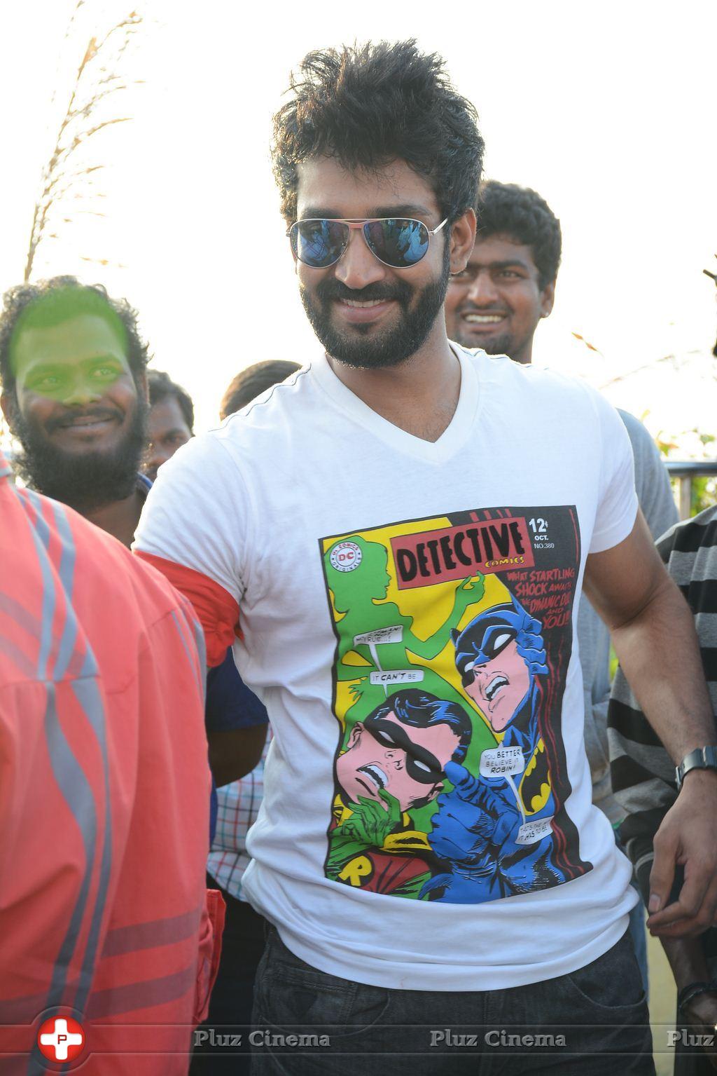 Aadhi Pinisetty - Aadhi Birthday Celebration and Clean India Campaign Photos | Picture 904571