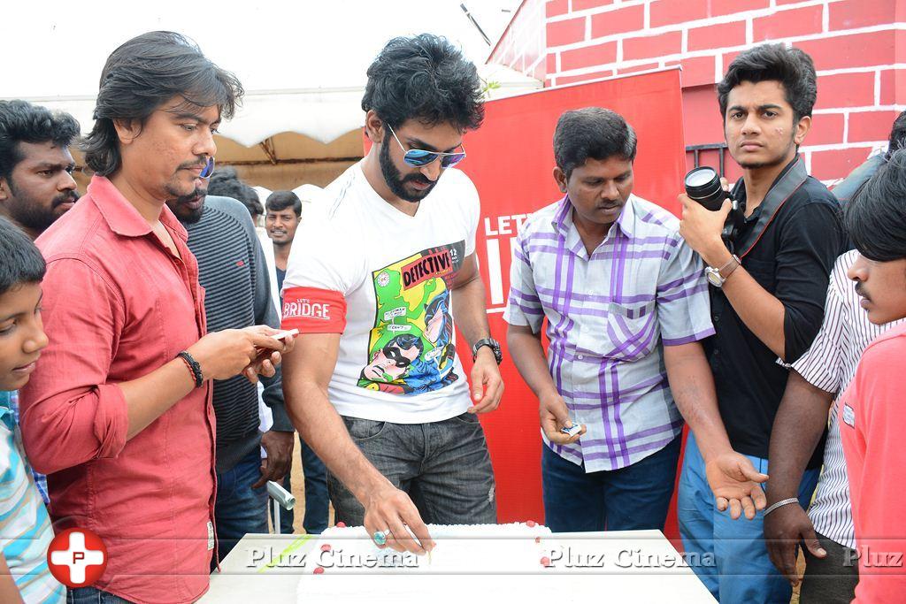 Aadhi Pinisetty - Aadhi Birthday Celebration and Clean India Campaign Photos | Picture 904575