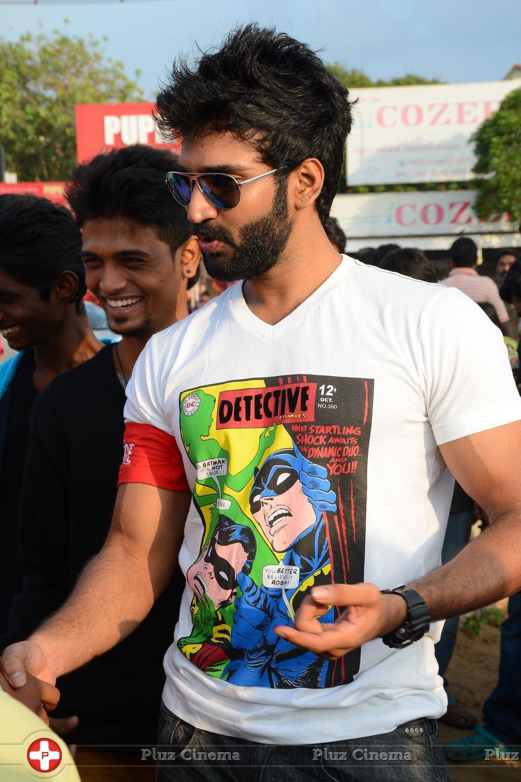 Aadhi Pinisetty - Aadhi Birthday Celebration and Clean India Campaign Photos | Picture 904604