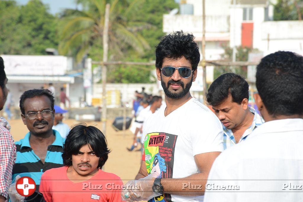 Aadhi Pinisetty - Aadhi Birthday Celebration and Clean India Campaign Photos | Picture 904612