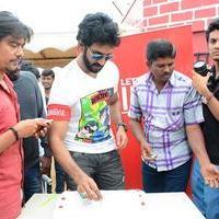 Aadhi Pinisetty - Aadhi Birthday Celebration and Clean India Campaign Photos | Picture 904575