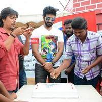 Aadhi Pinisetty - Aadhi Birthday Celebration and Clean India Campaign Photos | Picture 904576