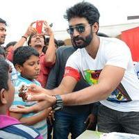 Aadhi Pinisetty - Aadhi Birthday Celebration and Clean India Campaign Photos | Picture 904584