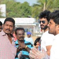 Aadhi Birthday Celebration and Clean India Campaign Photos