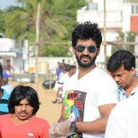 Aadhi Pinisetty - Aadhi Birthday Celebration and Clean India Campaign Photos | Picture 904612