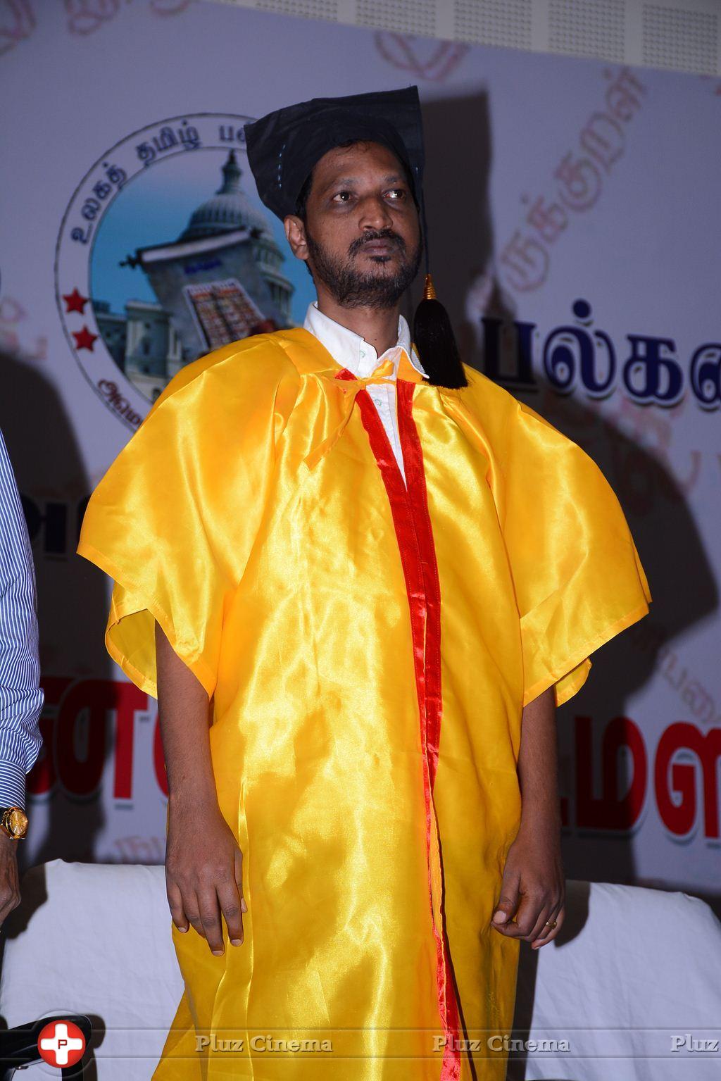 Na. Muthukumar - Na Muthukumar Conferred With Doctorate Stills | Picture 904644