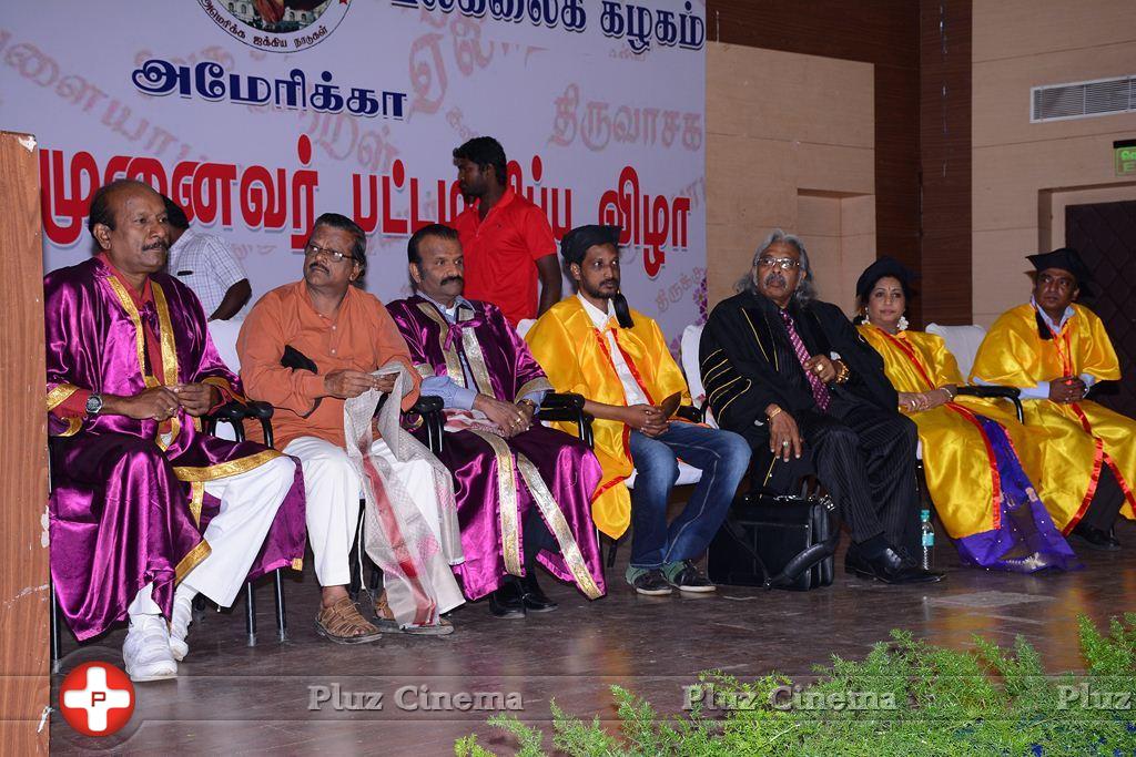 Na Muthukumar Conferred With Doctorate Stills | Picture 904647