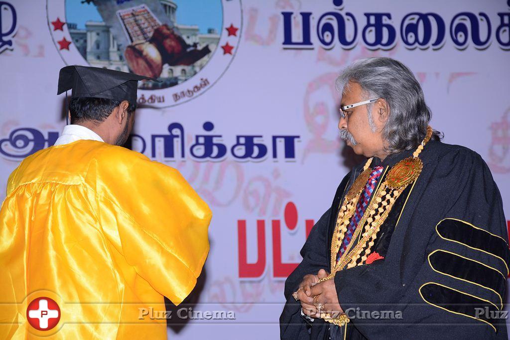 Na Muthukumar Conferred With Doctorate Stills | Picture 904661
