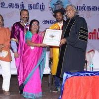 Na Muthukumar Conferred With Doctorate Stills | Picture 904642