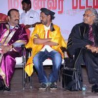 Na Muthukumar Conferred With Doctorate Stills | Picture 904648
