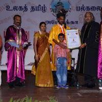 Na Muthukumar Conferred With Doctorate Stills | Picture 904653