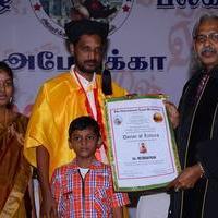 Na Muthukumar Conferred With Doctorate Stills | Picture 904654