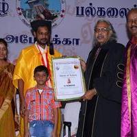 Na Muthukumar Conferred With Doctorate Stills