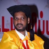 Na. Muthukumar - Na Muthukumar Conferred With Doctorate Stills