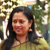Lakshmi Ramakrishnan - Sandamarutham Movie Audio Launch Stills