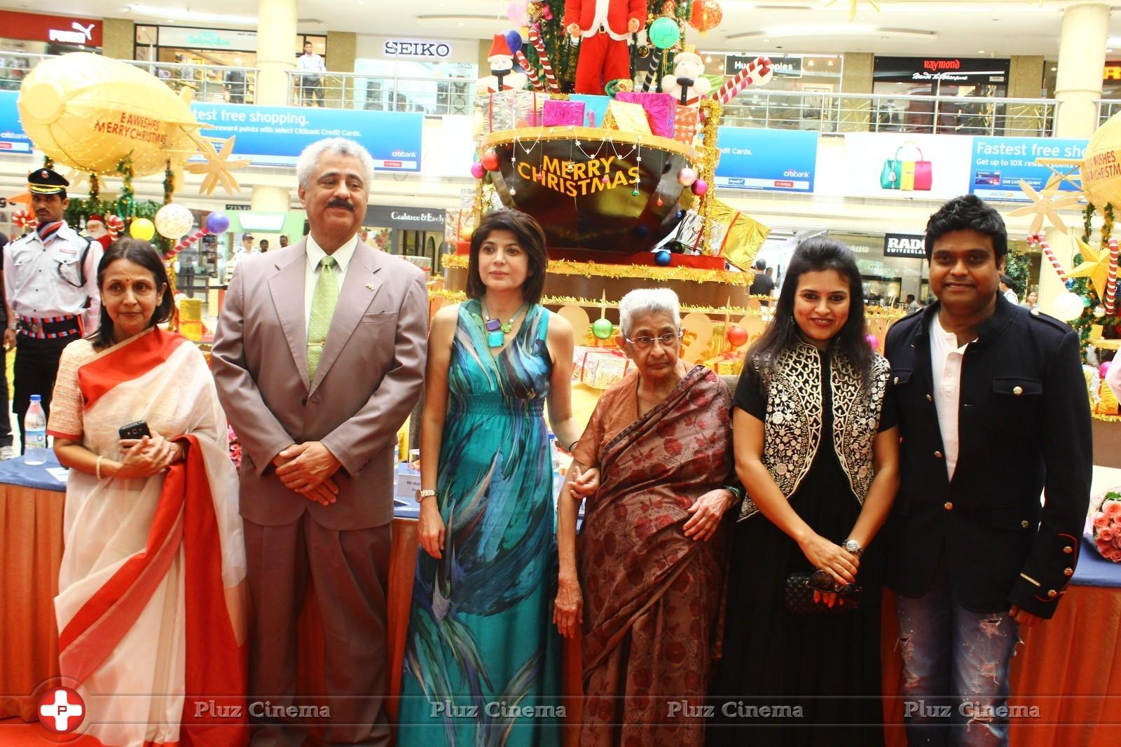 Music Director Harris Jayaraj Inaugurations At Express Avenue Mall Photos | Picture 907954