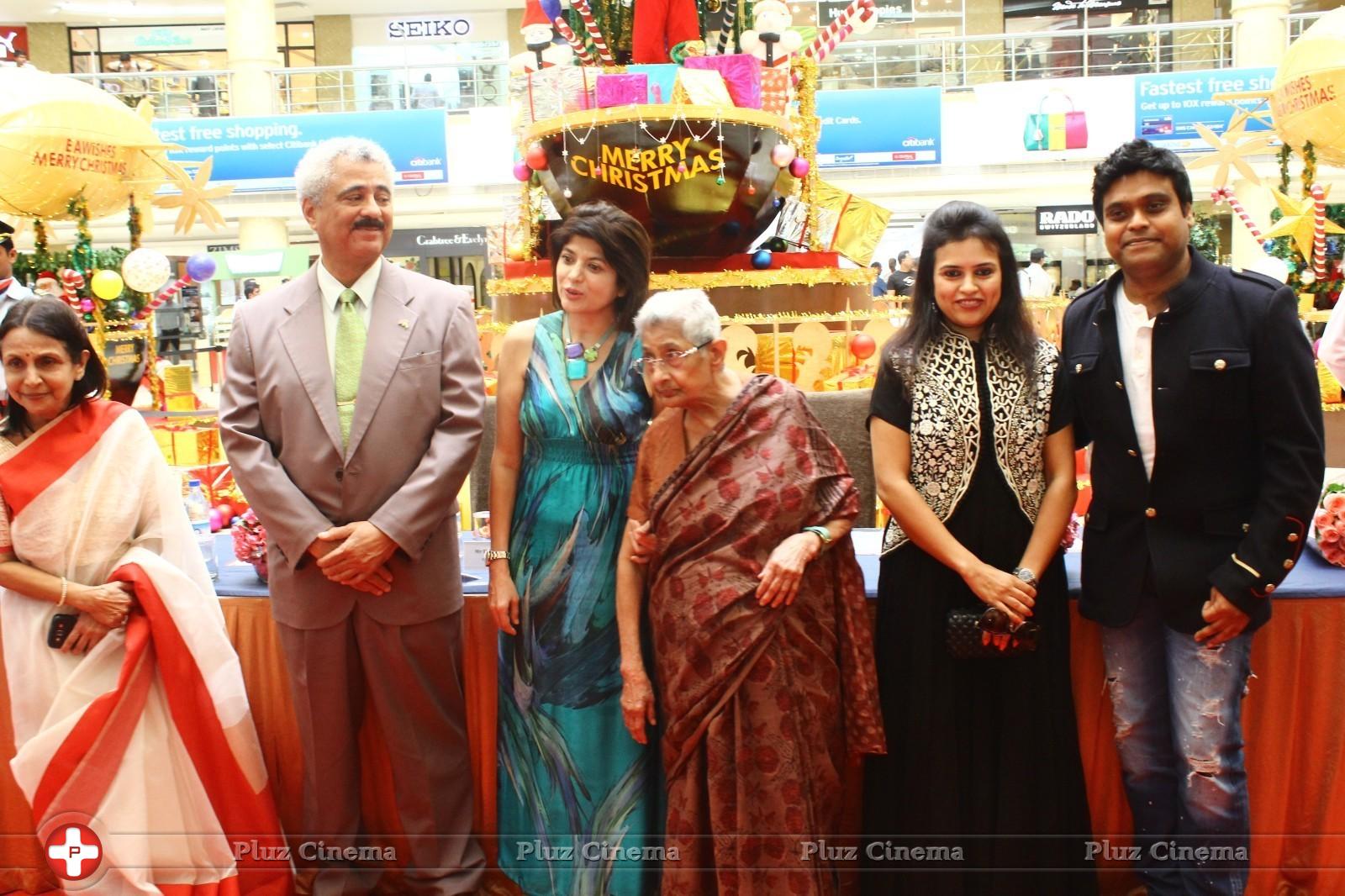 Music Director Harris Jayaraj Inaugurations At Express Avenue Mall Photos | Picture 907959