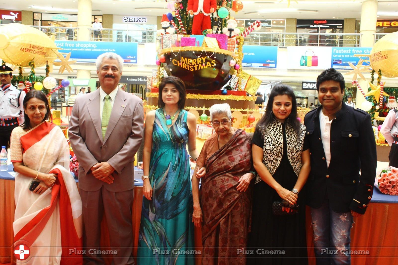 Music Director Harris Jayaraj Inaugurations At Express Avenue Mall Photos | Picture 907969