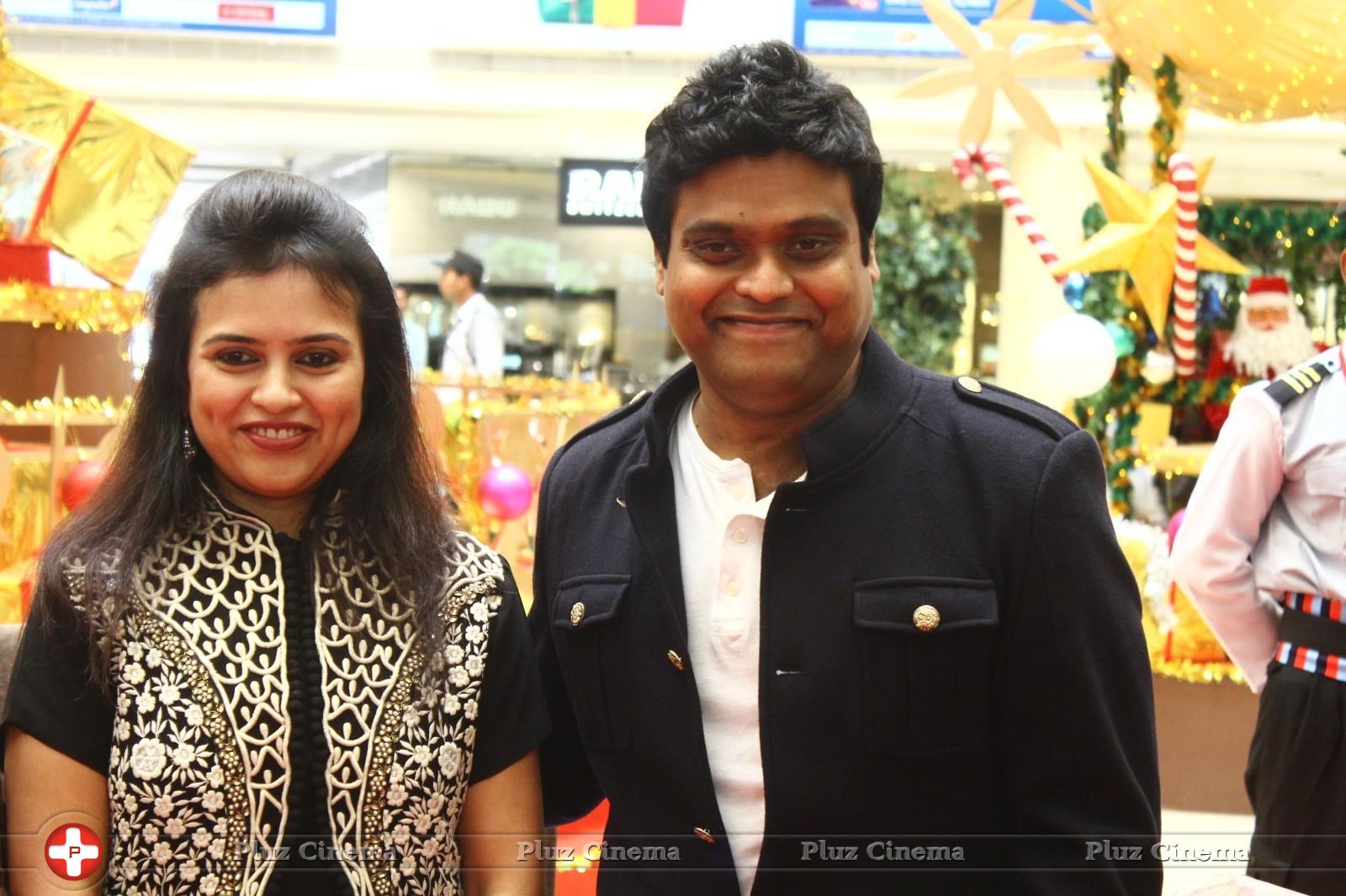 Music Director Harris Jayaraj Inaugurations At Express Avenue Mall Photos | Picture 907974