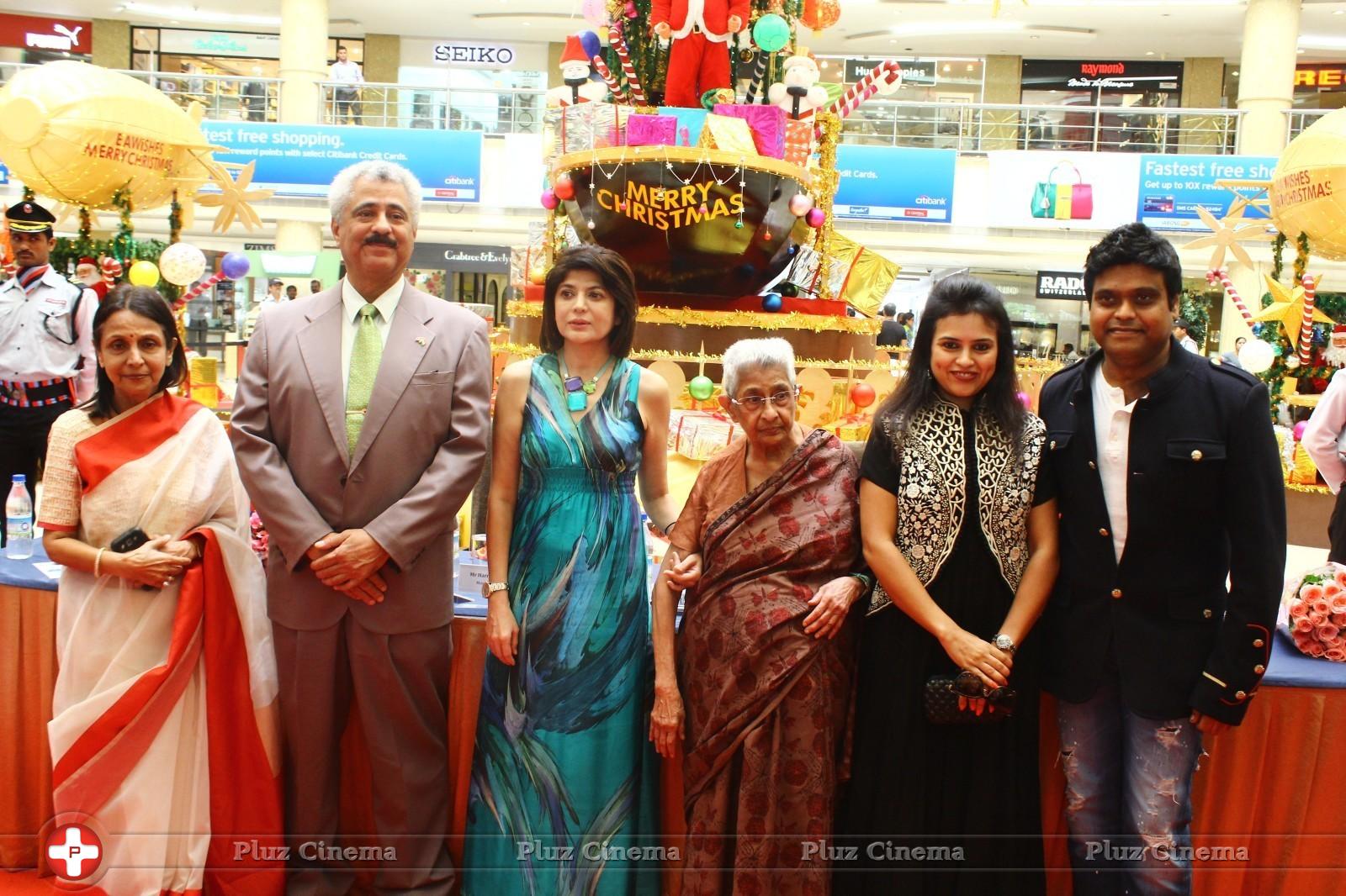 Music Director Harris Jayaraj Inaugurations At Express Avenue Mall Photos | Picture 907977