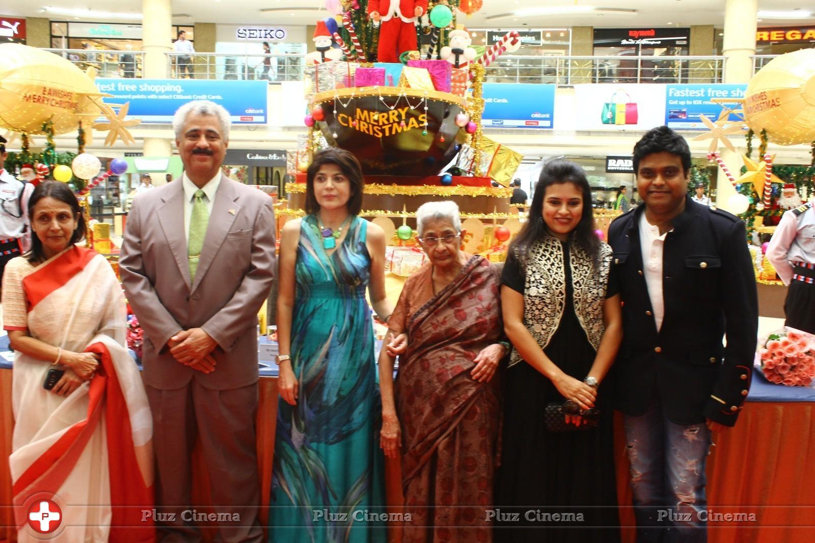 Music Director Harris Jayaraj Inaugurations At Express Avenue Mall Photos | Picture 907992