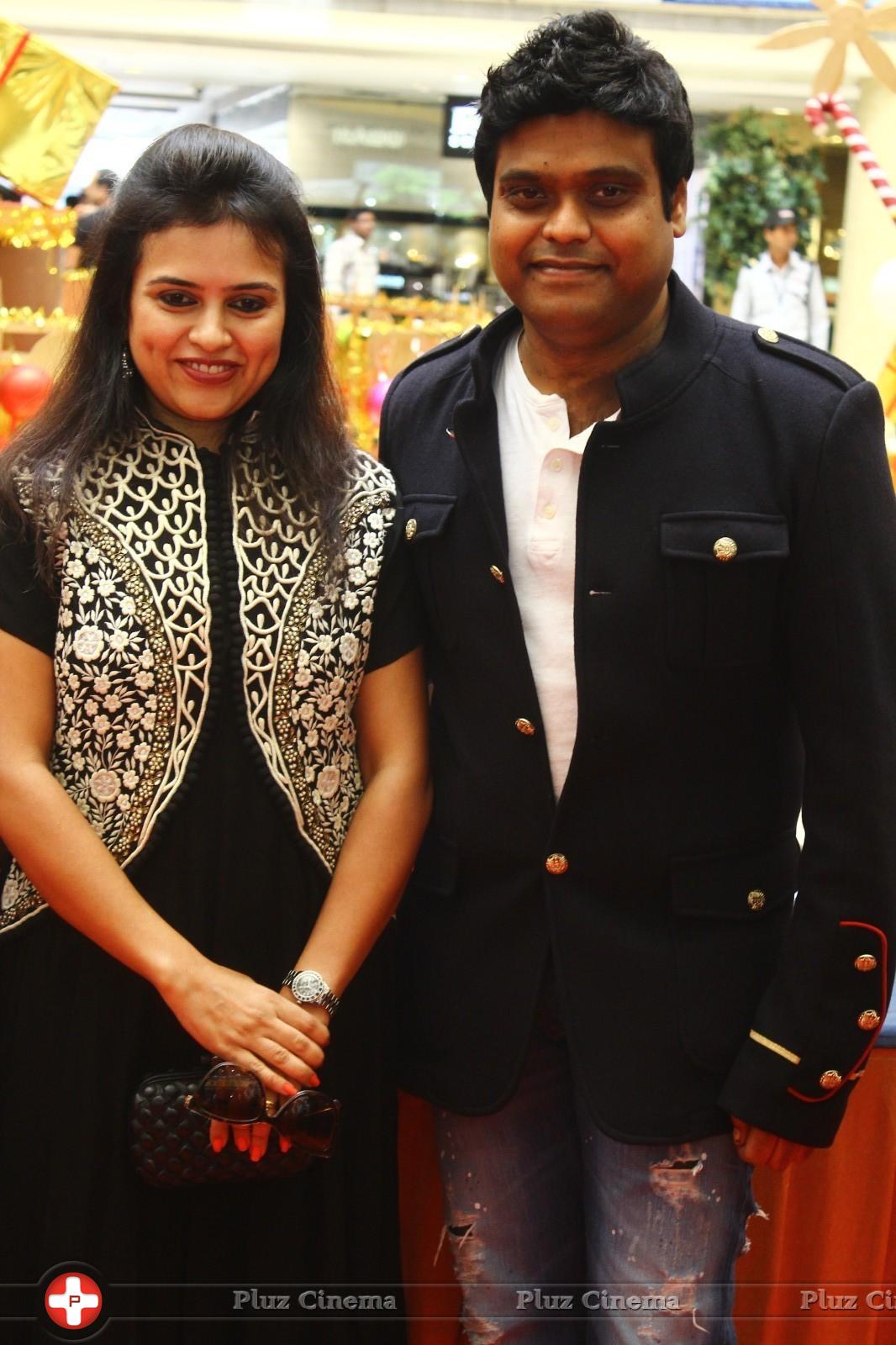 Music Director Harris Jayaraj Inaugurations At Express Avenue Mall Photos | Picture 907997