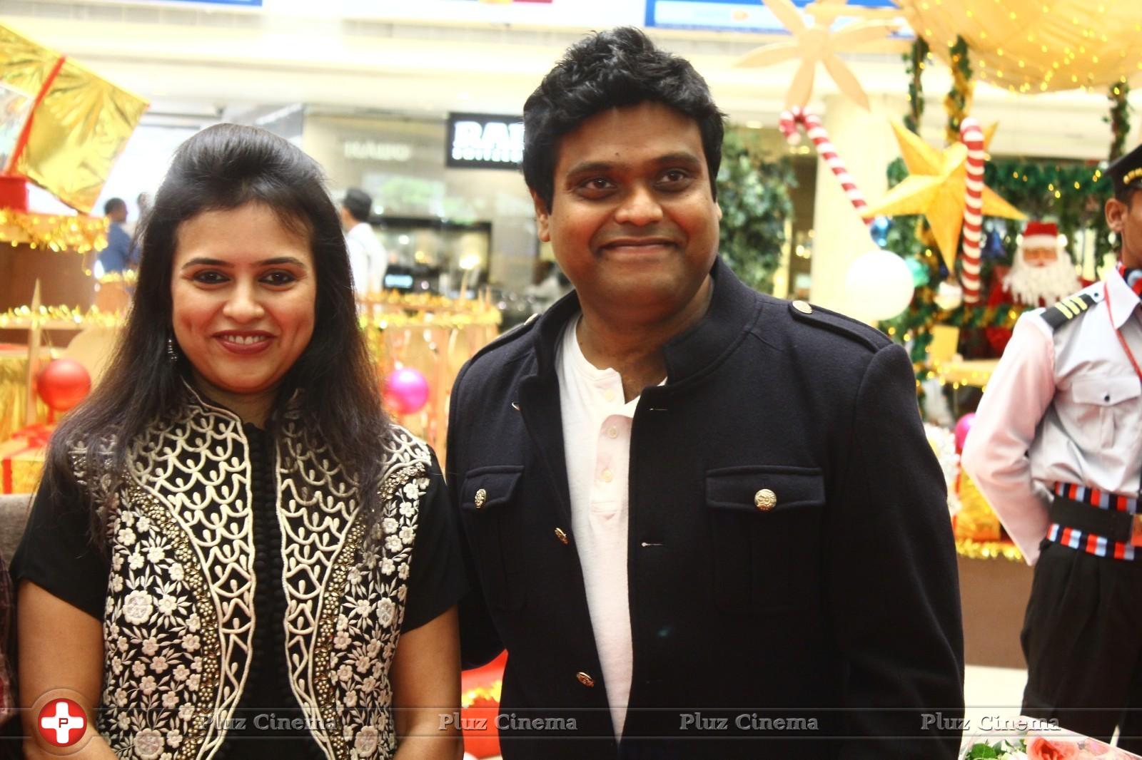 Music Director Harris Jayaraj Inaugurations At Express Avenue Mall Photos | Picture 907998