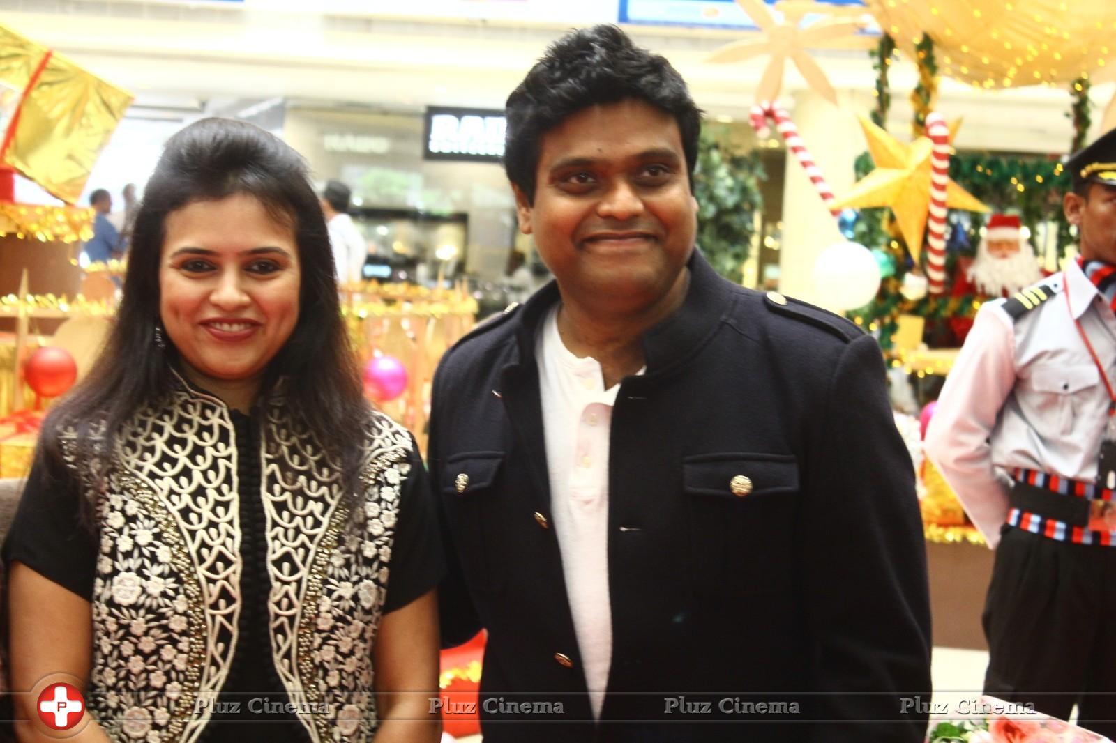 Music Director Harris Jayaraj Inaugurations At Express Avenue Mall Photos | Picture 907999