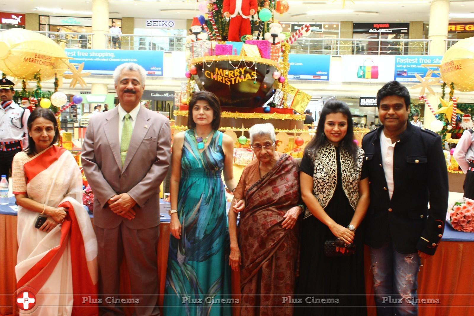 Music Director Harris Jayaraj Inaugurations At Express Avenue Mall Photos | Picture 908003