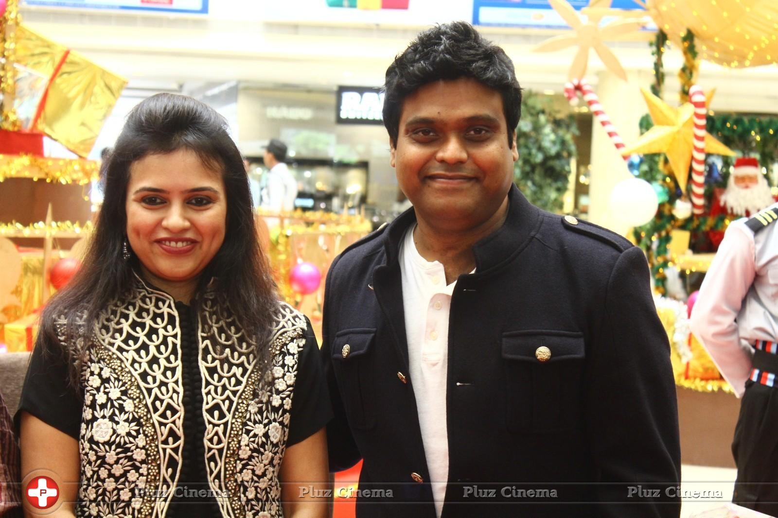 Music Director Harris Jayaraj Inaugurations At Express Avenue Mall Photos | Picture 908004