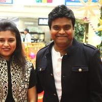 Music Director Harris Jayaraj Inaugurations At Express Avenue Mall Photos