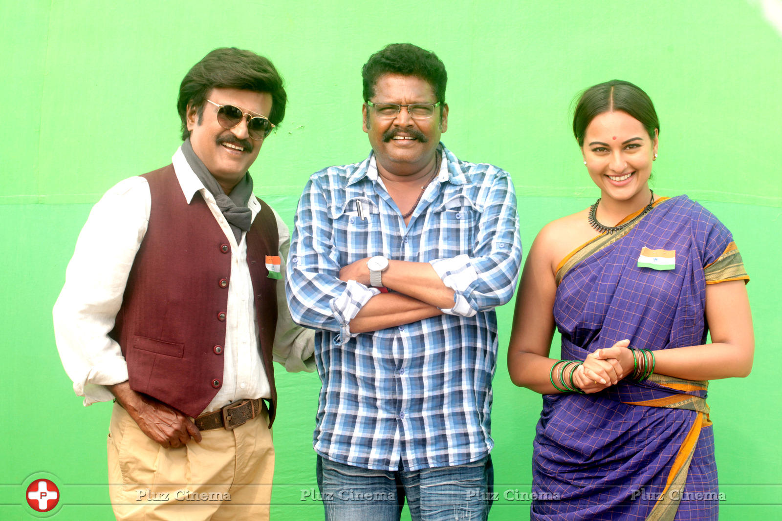Lingaa Movie Working Photos | Picture 909488