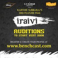 Karthik Subburaj's Iraivi Movie Casting Call poster