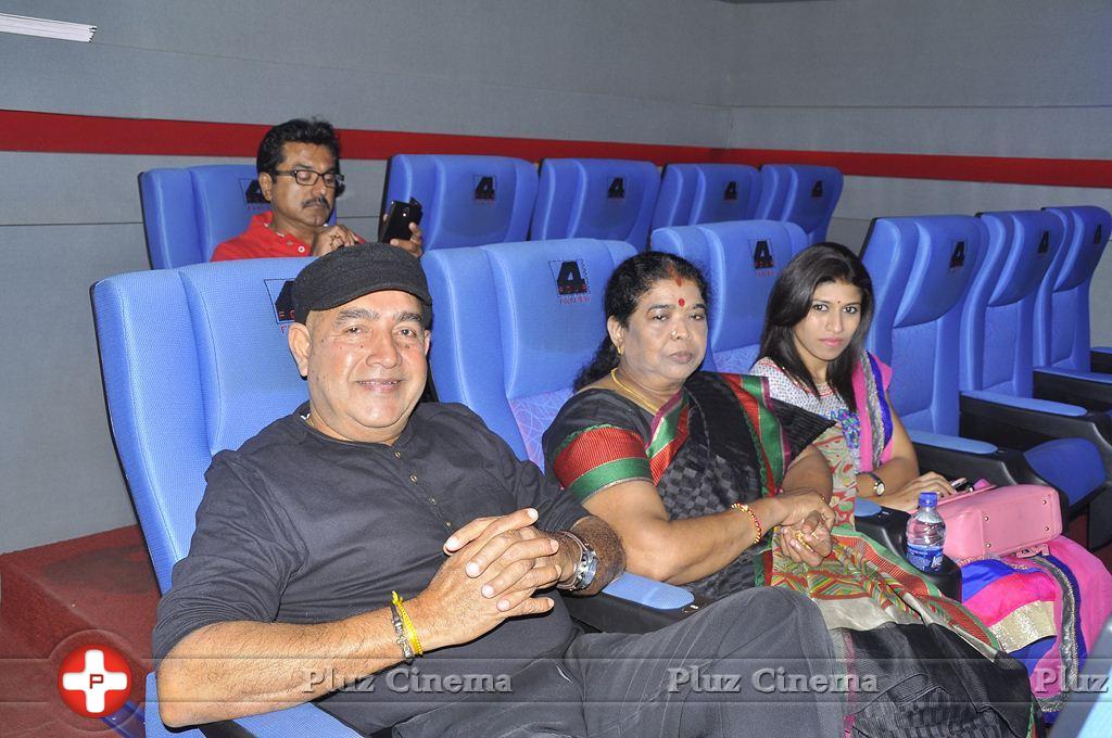 Sarathkumar and Radha Ravi Watches Pisaasu Movie Stills | Picture 913390