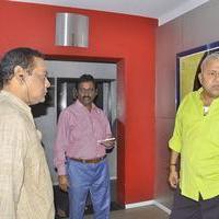 Sarathkumar and Radha Ravi Watches Pisaasu Movie Stills | Picture 913385